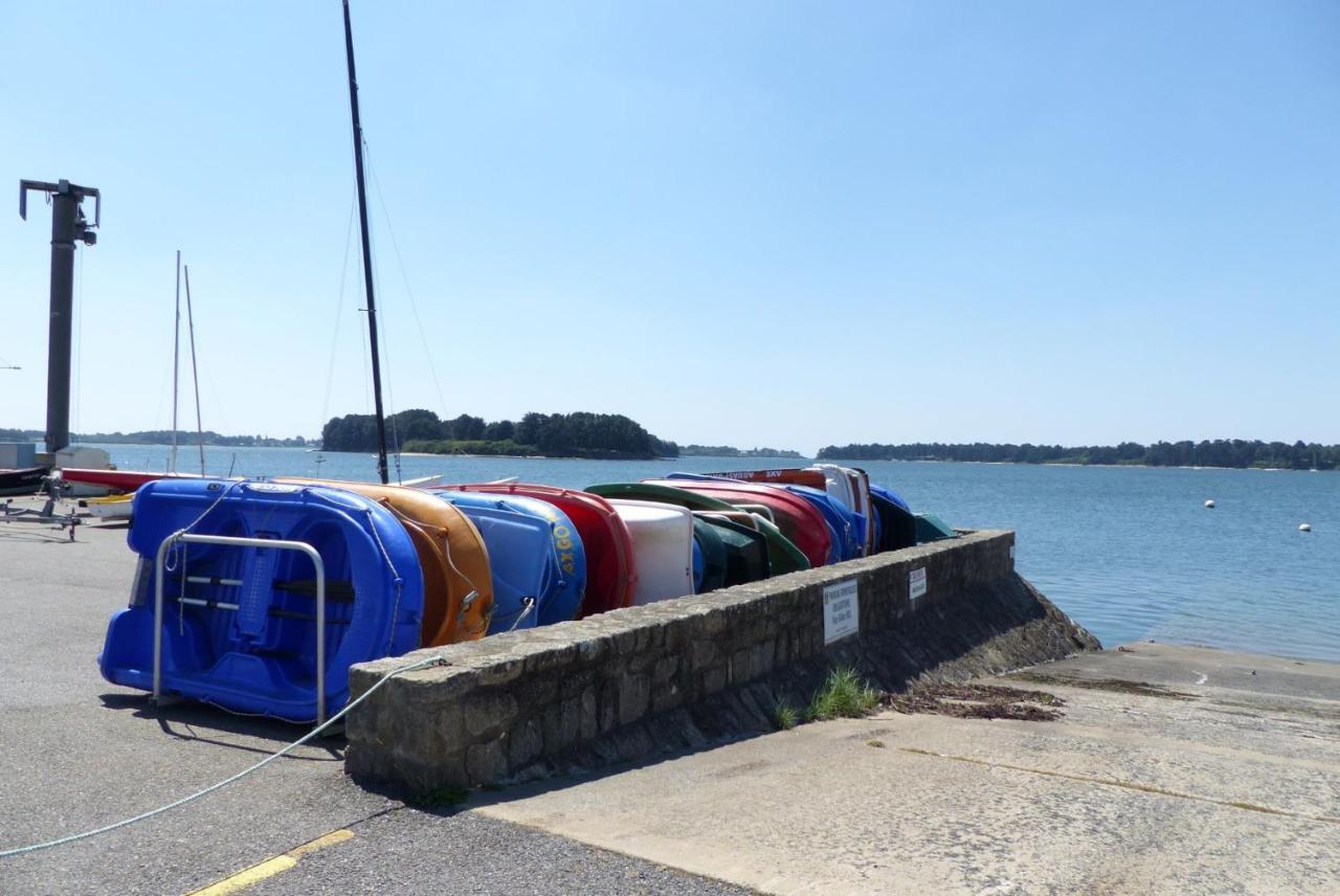 Maison 4 Personnes En Bord De Mer - Golfe Du Morbihan Баден Экстерьер фото