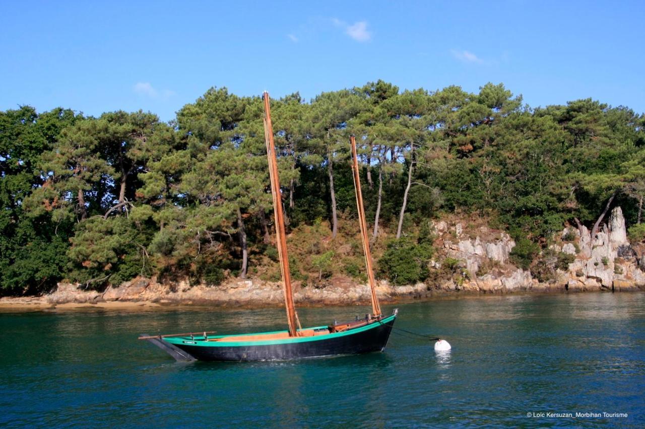 Maison 4 Personnes En Bord De Mer - Golfe Du Morbihan Баден Экстерьер фото